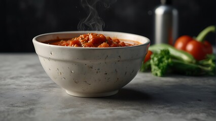 Savoring Simplicity Vegetable Sauce Delight 