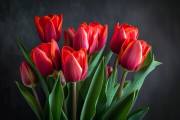 Whole blue Forget-me-not plant with roots and flower. Beautiful simple AI generated image in 4K, unique.