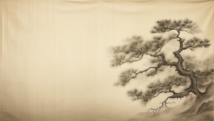 Sublime Craftsmanship: Vibrant Inks and Delicate Lines Illuminate a Traditional Japanese Print