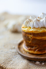 postre mini Rogel