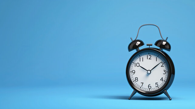wecker uhr mit freiem raum f&uuml;r layout