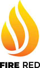 fire logo design 