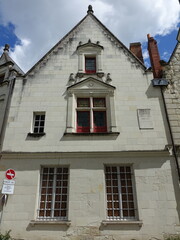 Vieille bâtisse dans le vieux Châtellerault