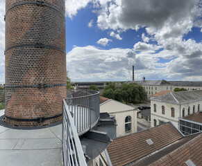 Cheminée et manufacture d'armes de Châtellerault