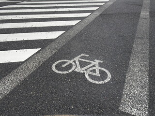 自転車通行帯