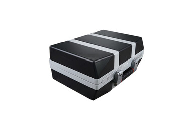 Werkzeugkoffer für Handwerker mit weißem Hintergrund