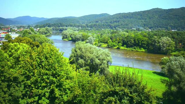Carpathian Mountains in Poland