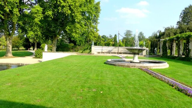 Charlottenhof Palace of Sanssouci Park, Potsdam