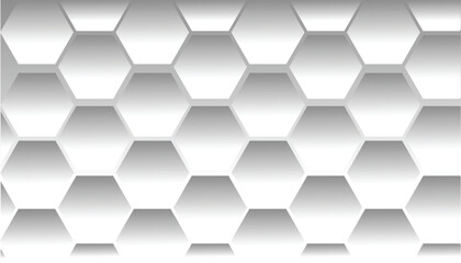 abstract 3d background with cubes, polygonal or hexagonal geometric background    