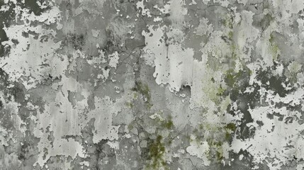 Textured Abstract Grunge Background with Moss and Weathered Effects