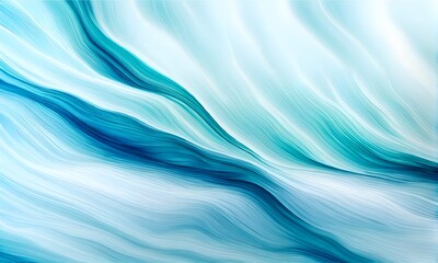 Calm water underwater blurry texture blue background for copy space text. Abstract ocean wave brushstrokes art for spring Easter, Mother’s Day travel.