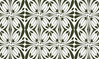 Fototapeta premium nouveau texture overlay pattern seamless wallpaper