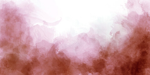 light pink gradient watercolor background with clouds texture