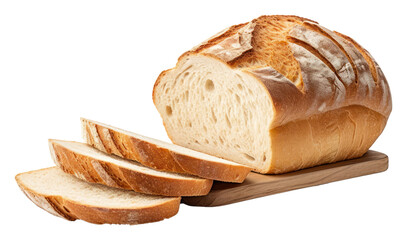 PNG Bakery bread slice food.