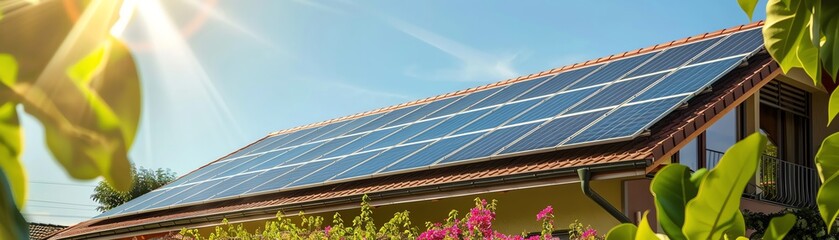 Harness the power of the sun and generate clean, renewable energy with our cutting-edge solar panel installation services