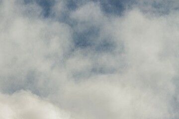 blue sky with clouds