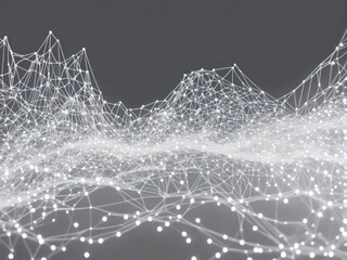 christmas background with snowflakes