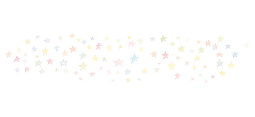 PNG Colorful stars as line watercolour illustration backgrounds confetti white.