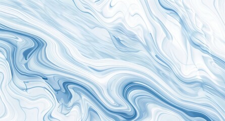 fluid light blue and white abstract background