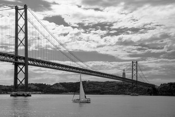 Ponte 25 de ABril, Lisbon, Portugal