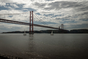 Ponte 25 de ABril, Lisbon, Portugal