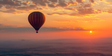 Sunset Dreams Hot Air Balloon Journey