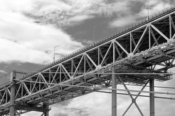 Ponte 25 de Abril, Lisbon, Portugal
