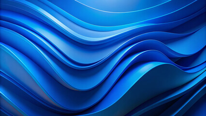 abstract blue wave background