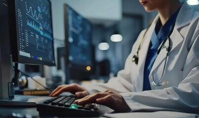 doctors who use computers to record medical records