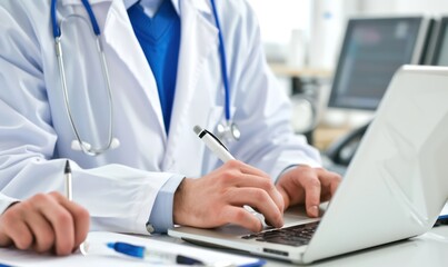 doctors who use computers to record medical records
