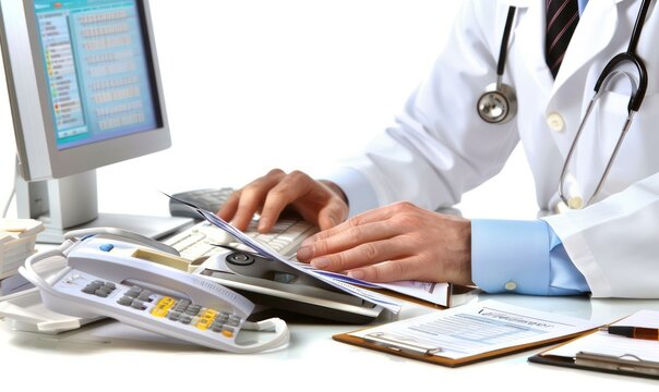 doctors who use computers to record medical records