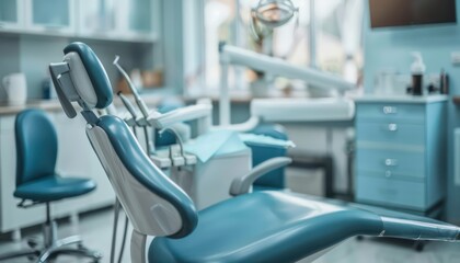 dental office blurred background 