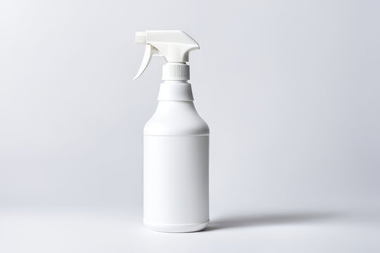 a spray bottle image isolated on a white background