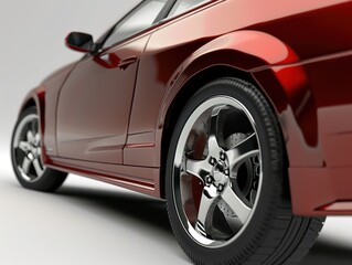  luxury car close up photo, studio background