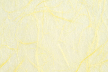 黄色の和紙
