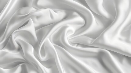 silk white texture background