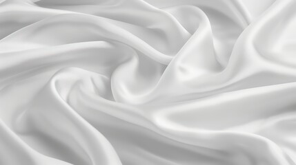 Obraz premium silk white texture background