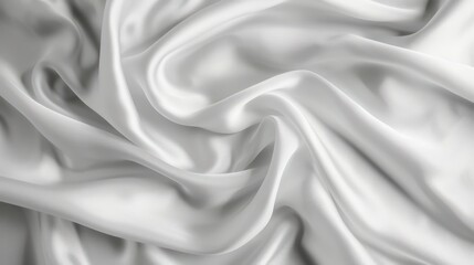 Fototapeta premium silk white texture background