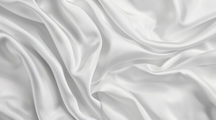Obraz premium silk white texture background