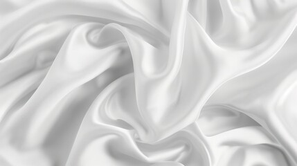 silk white texture background