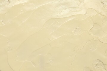 Texture of fresh natural butter as background, top view