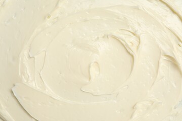 Texture of tasty butter as background, top view