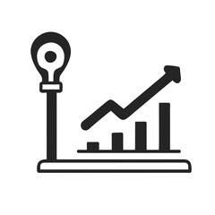  graphic o trading icon vector illustration.
