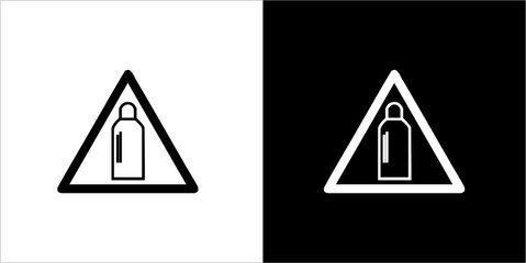  Illustration vector graphic of warning table icon