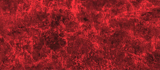 Abstract dark red grunge vector aquarelle stains design as background. red scratched horror. seamless pattern red background marble wall texture for design. red grunge background with copy space.