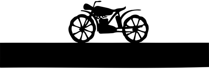 Fototapeta premium Motorcycle 