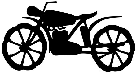 Fototapeta premium Motorcycle 