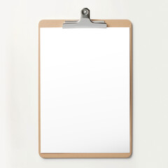 Paper png mockup, transparent design
