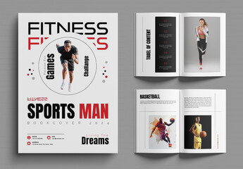 Sports Magazine Design