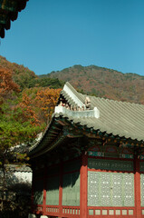 korean temple in korea